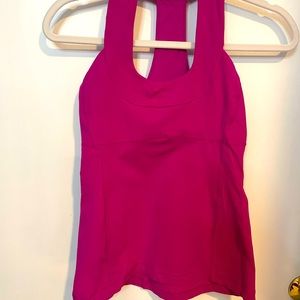 Lululemon scoop neck racer back tank